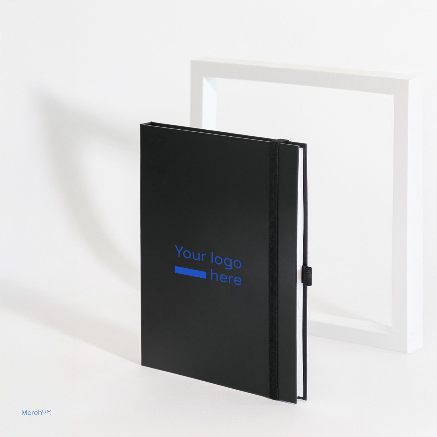 Notatnik z kartkami memo