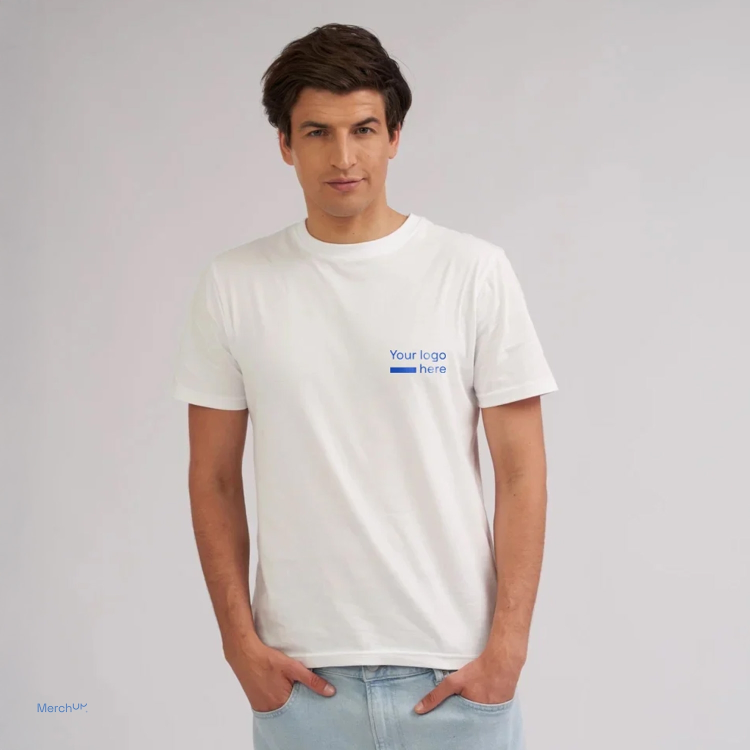 T-shirt męski MerchUp