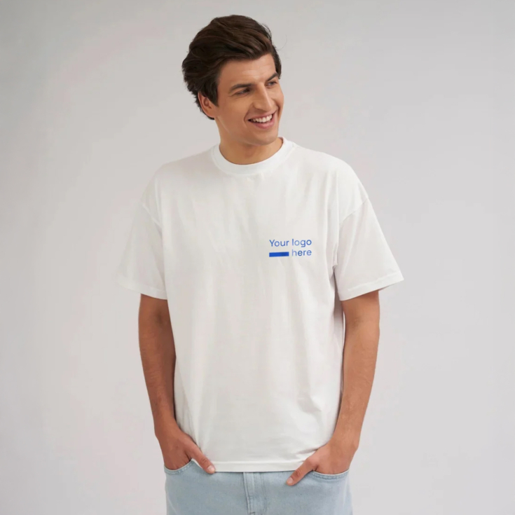 Übergrößen-T-Shirt MerchUp