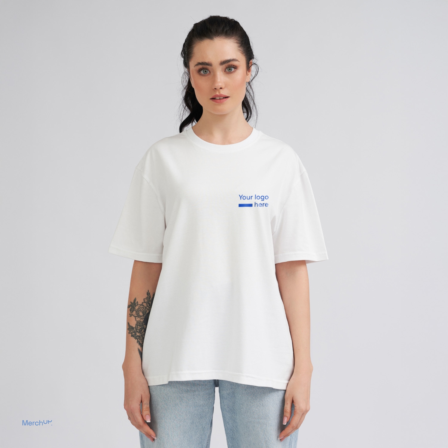 T-shirt relaxed fit MerchUp