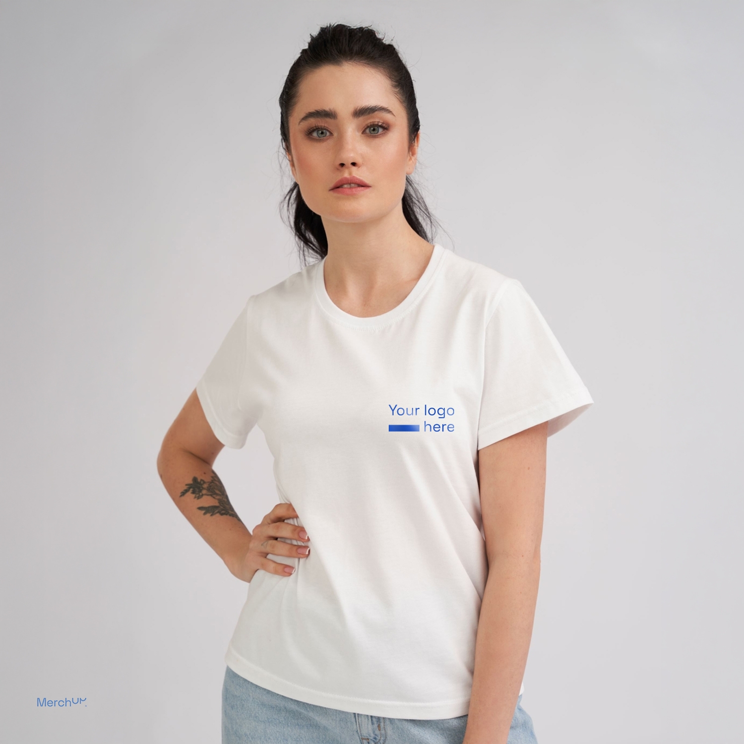 T-shirt damski MerchUp