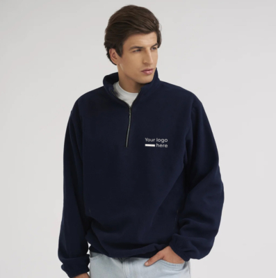 Fleecekragen Sweatshirt MerchUp