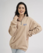 Oversize fleece sweatshirt MerchUp