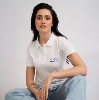 Damen-Polo MerchUp