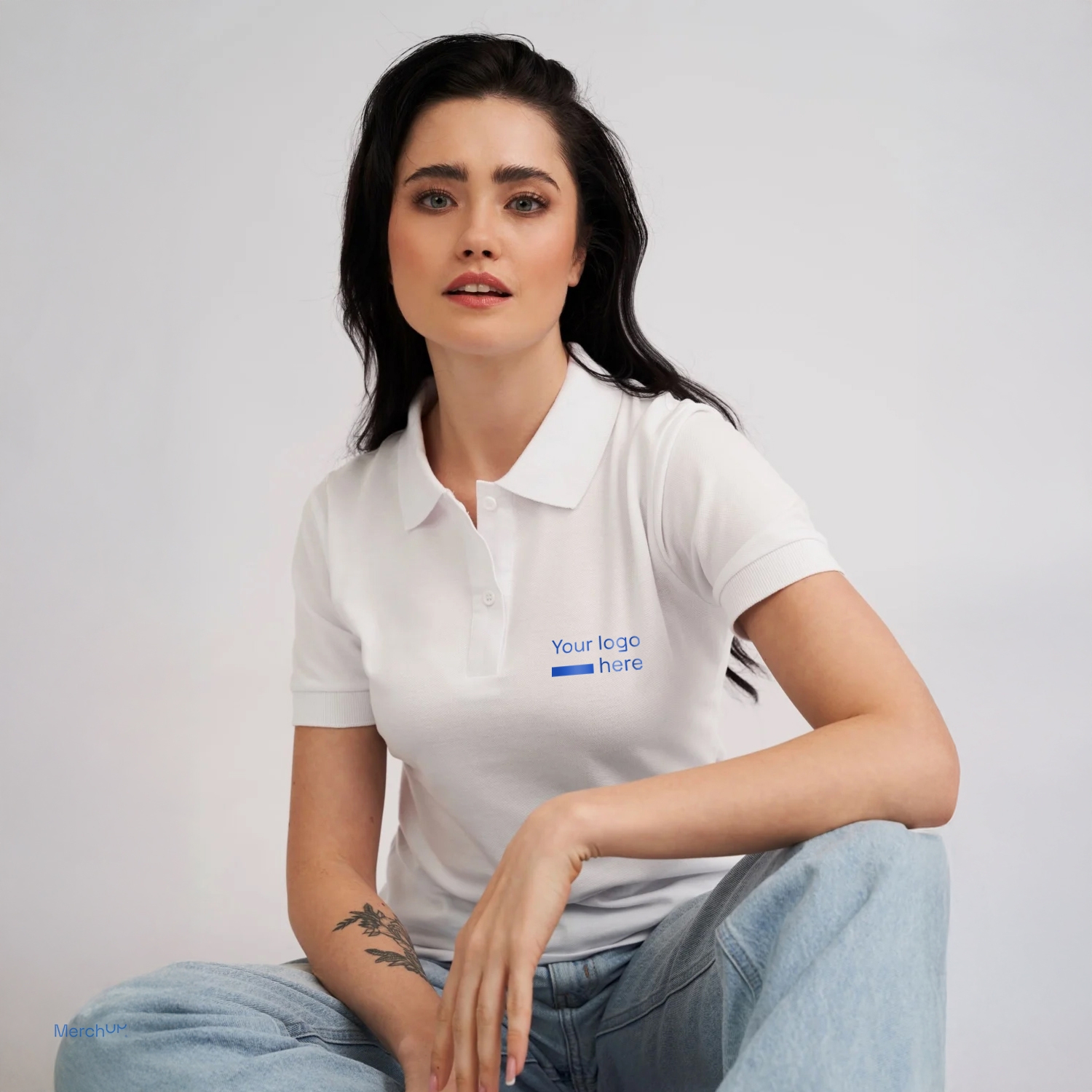 Polo damskie MerchUp