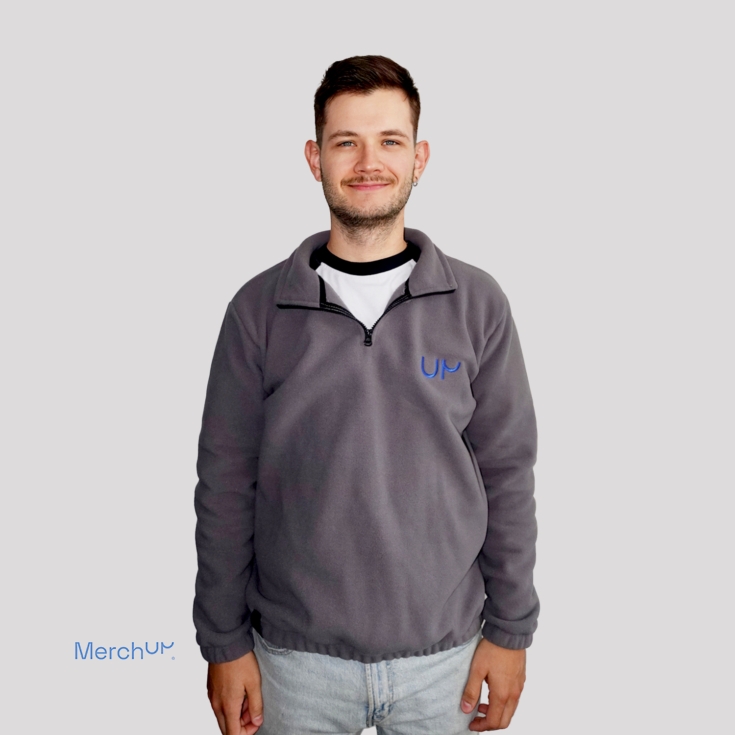 Bluza polarowa ze stójką MerchUp