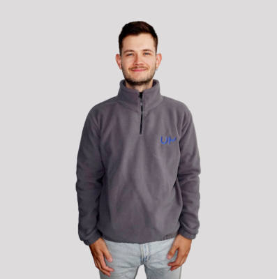 Bluza polarowa ze stójką MerchUp