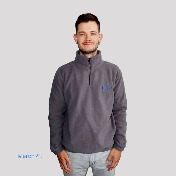Bluza polarowa ze stójką MerchUp
