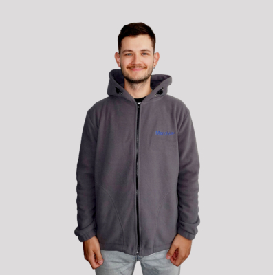 Bluza polarowa z kapturem MerchUp