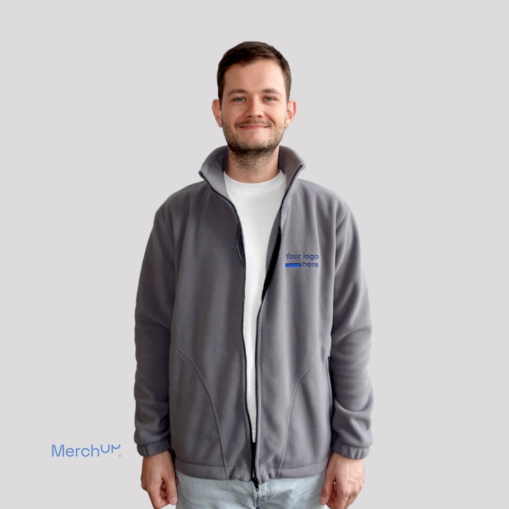 Basic fleece sweatshirt MerchUp