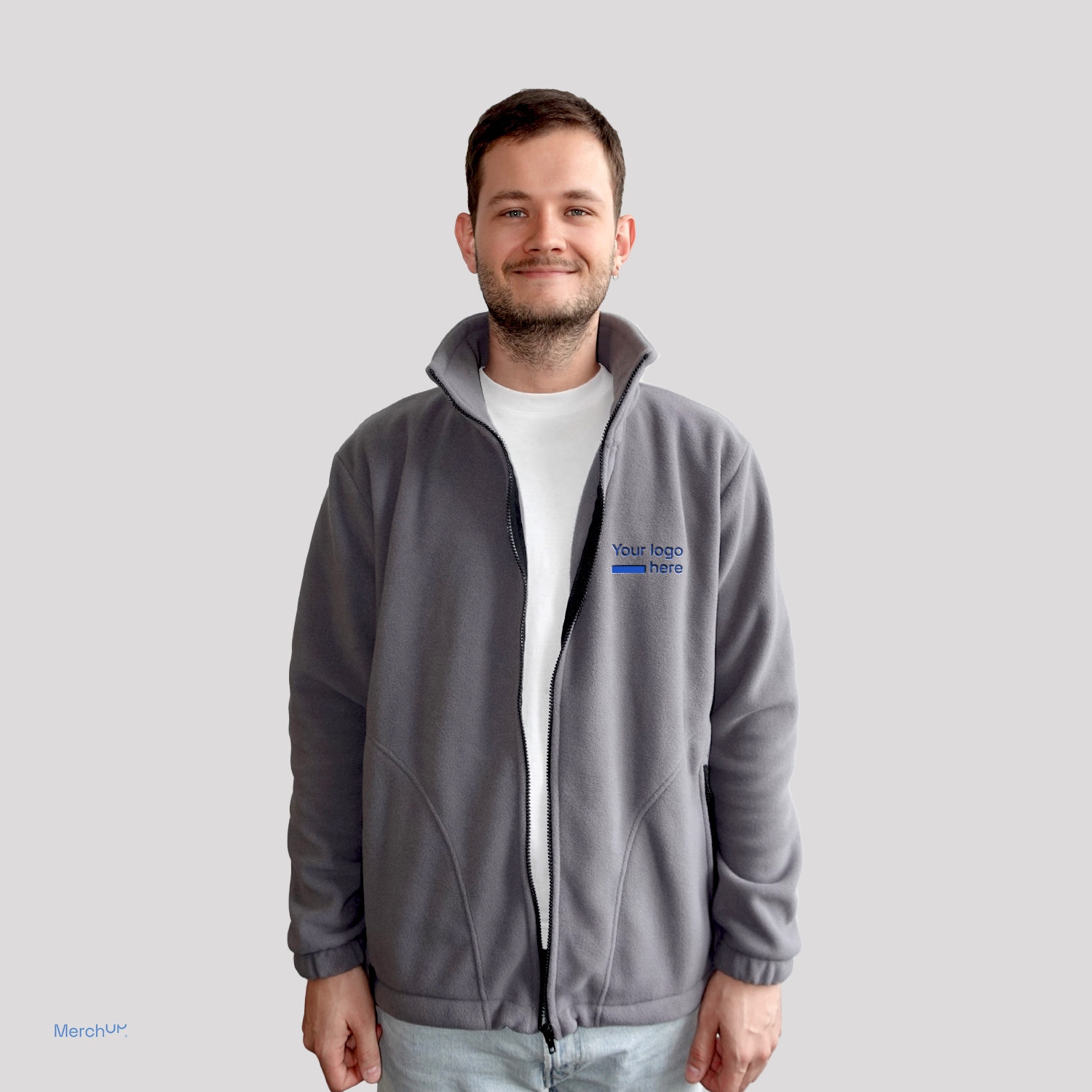 Bluza polarowa basic MerchUp