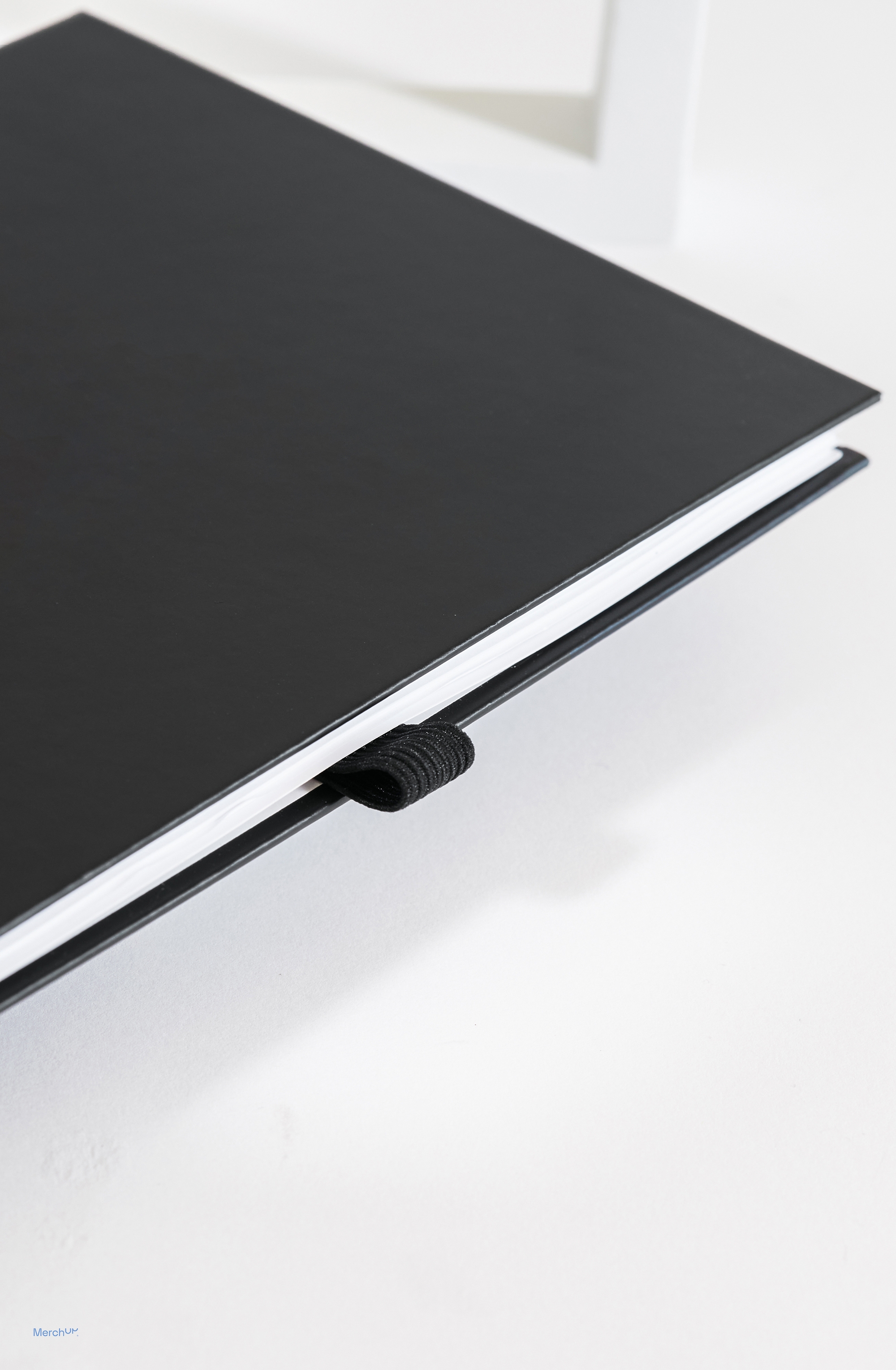 Notatnik z kartkami memo