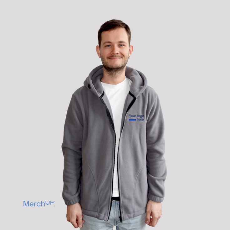 Hooded fleece sweatshirt MerchUp