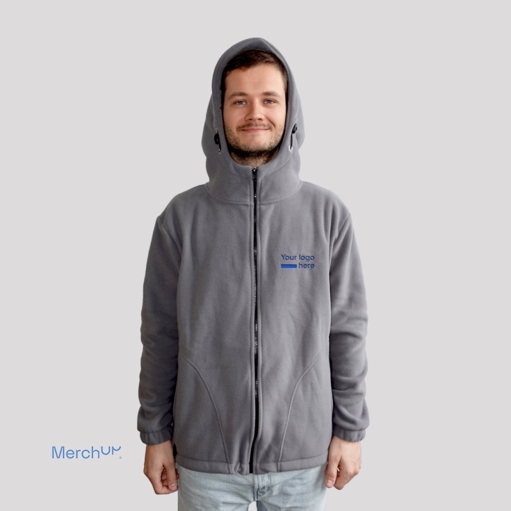 Fleece sweatshirt Arctic Shield MerchUp