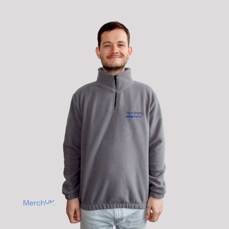 Fleece sweatshirt Arctic Shield MerchUp