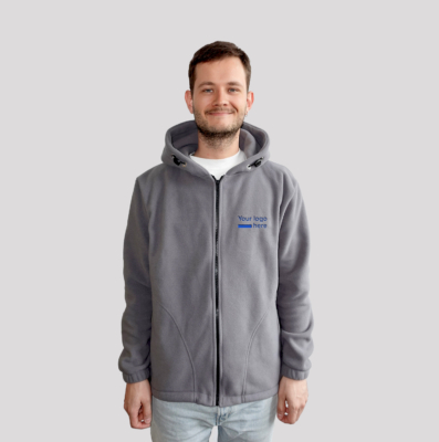 Hooded fleece sweatshirt MerchUp