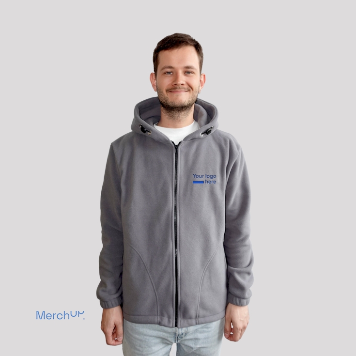 Hooded fleece sweatshirt MerchUp