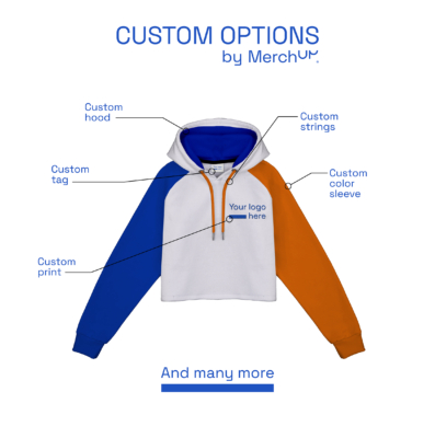 Crop-top sweatshirt MerchUp