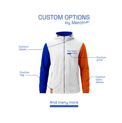 Fleece sweatshirt Arctic Shield MerchUp