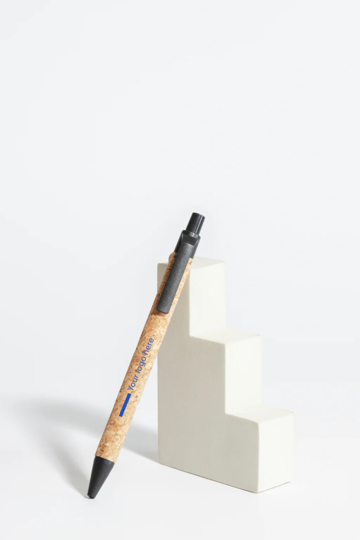 Cork ballpoint pen MerchUp