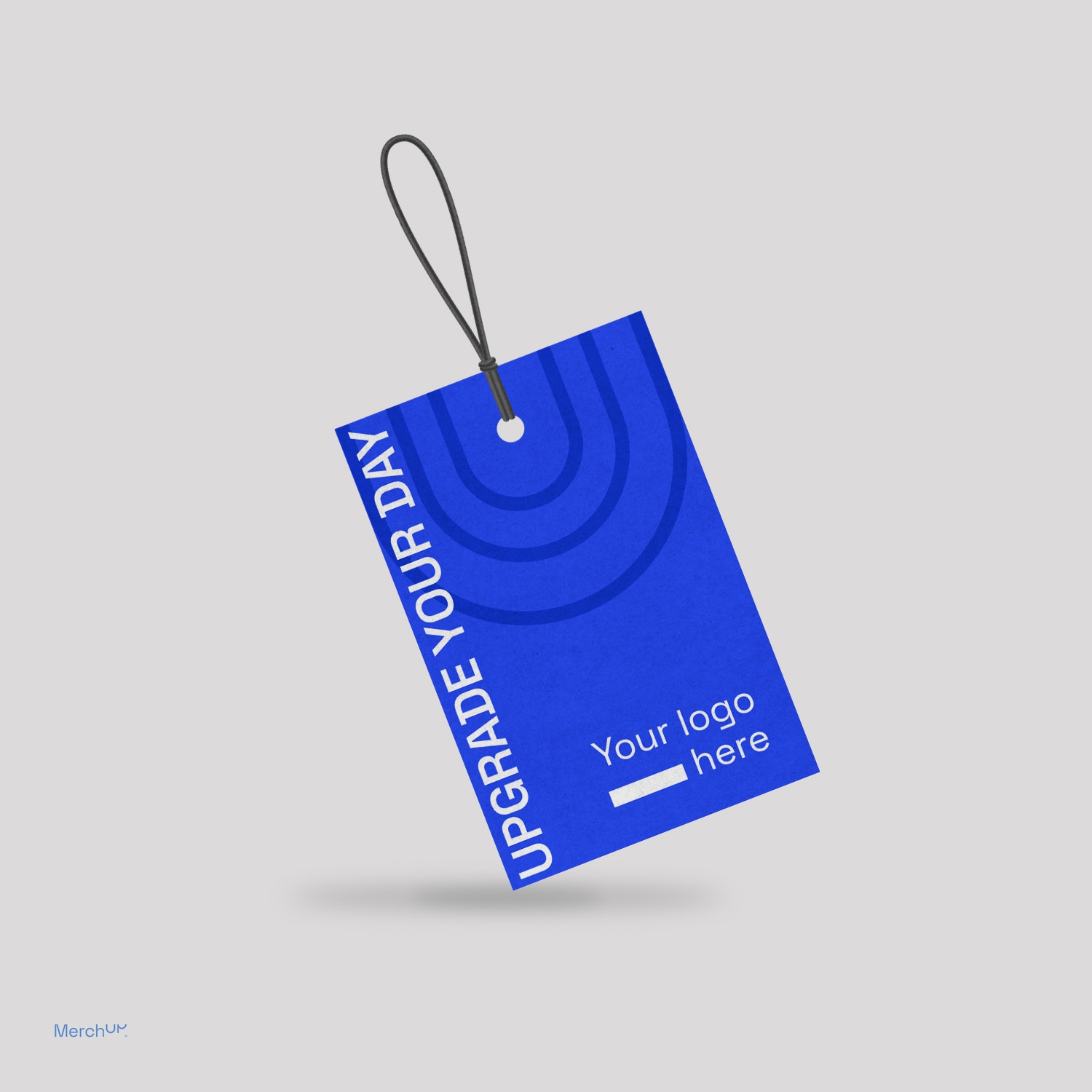 Label with branding