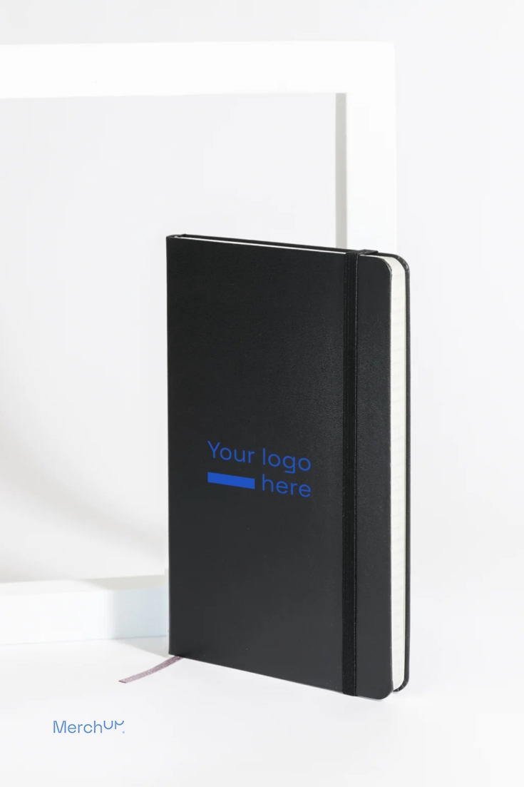 Moleskine A5 Notizbuch Blusen für Unternehmen und Schulen MerchUp (ehemals BluzUp)