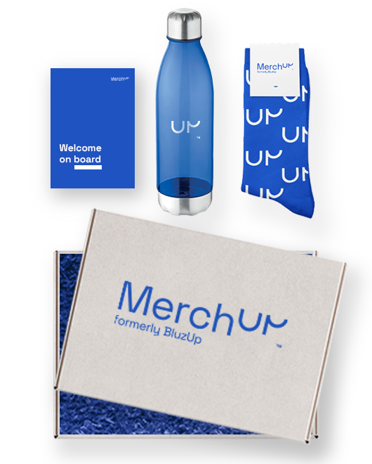 Welcome kit – onboarding MerchUp