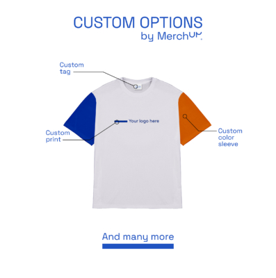 T-shirt relaxed fit MerchUp