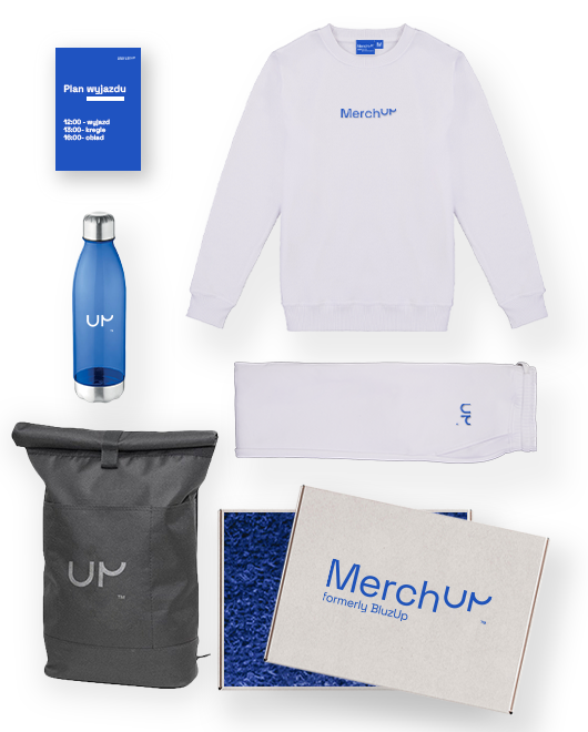 Welcome pack – team building trip MerchUp