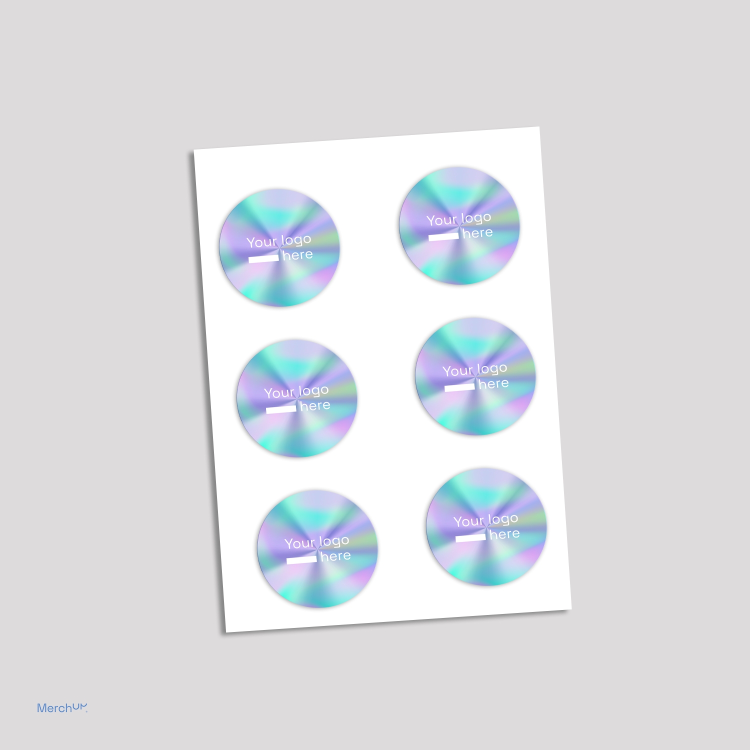 Zestaw wlepek holograficznych