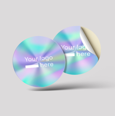 Zestaw wlepek holograficznych