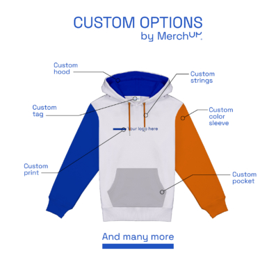 Oversize hoodie MerchUp