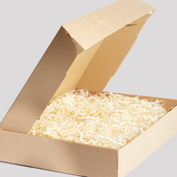Cardboard box with filling MerchUp