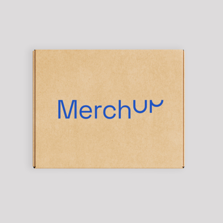 Craft cardboard MerchUp