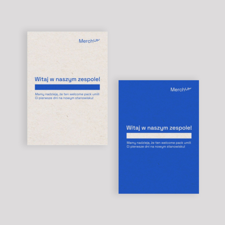 Greeting / greeting card MerchUp