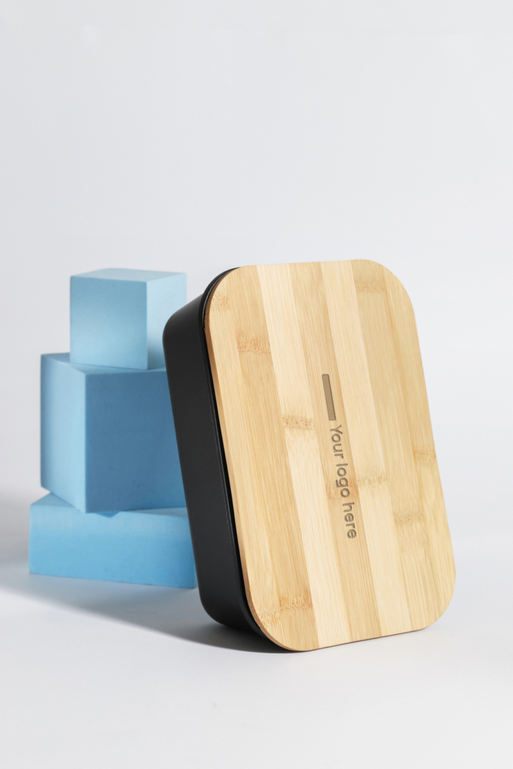 Lunch box with bamboo lid MerchUp