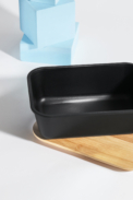 Lunch box z bambusową przykrywką - obrazek 3