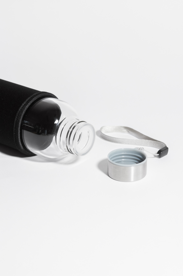Flasche mit Sieb MerchUp