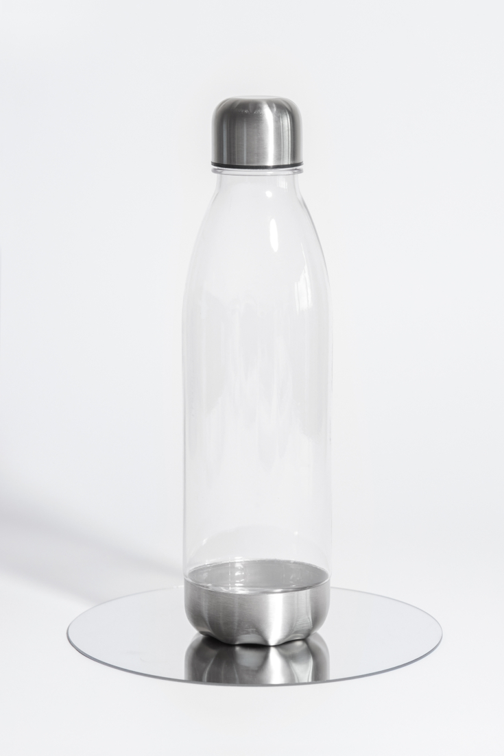 Plastic water bottle MerchUp