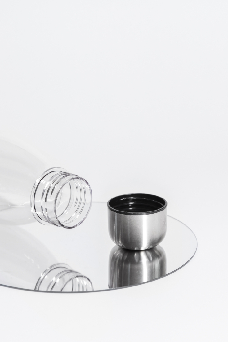 Plastic water bottle MerchUp