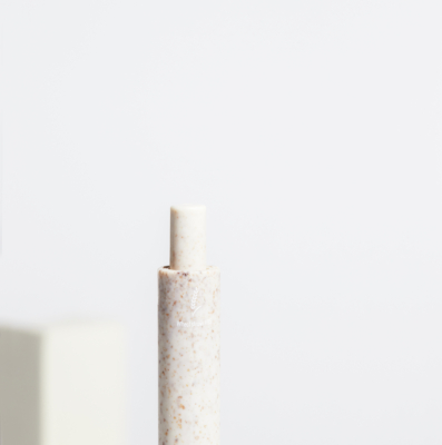 Press-on wheat straw pen