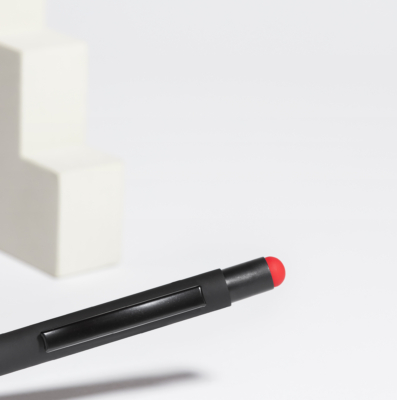 Pen with screen eraser