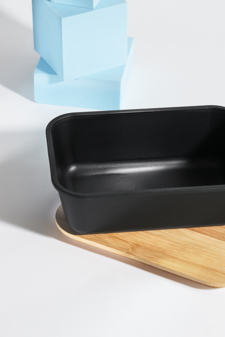 Lunch box with bamboo lid MerchUp