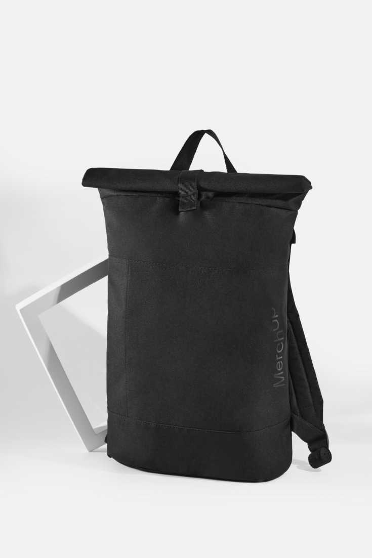 Rolltop-Rucksack für Laptop MerchUp