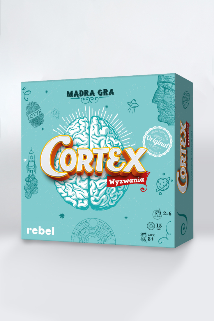 Cortex-Brettspiel MerchUp