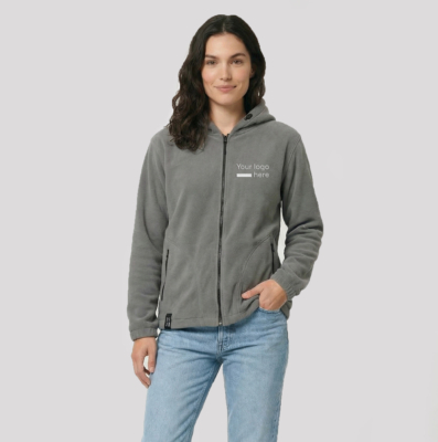 Hooded fleece sweatshirt MerchUp