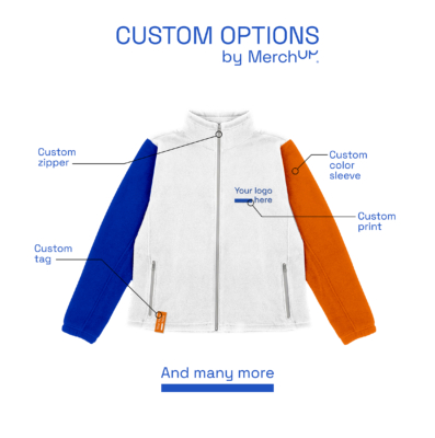 Basic fleece sweatshirt MerchUp