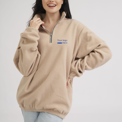 Fleece sweatshirts MerchUp