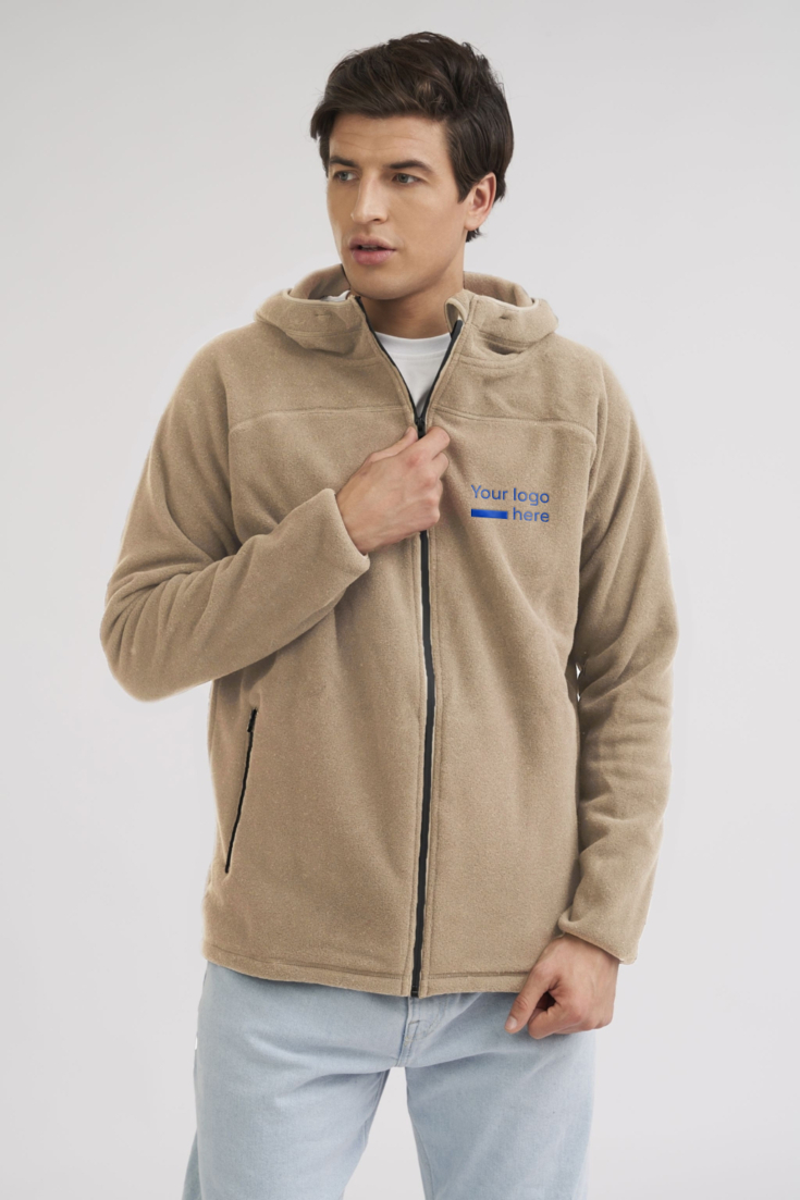 Fleece-Kapuzenpullover MerchUp MerchUp