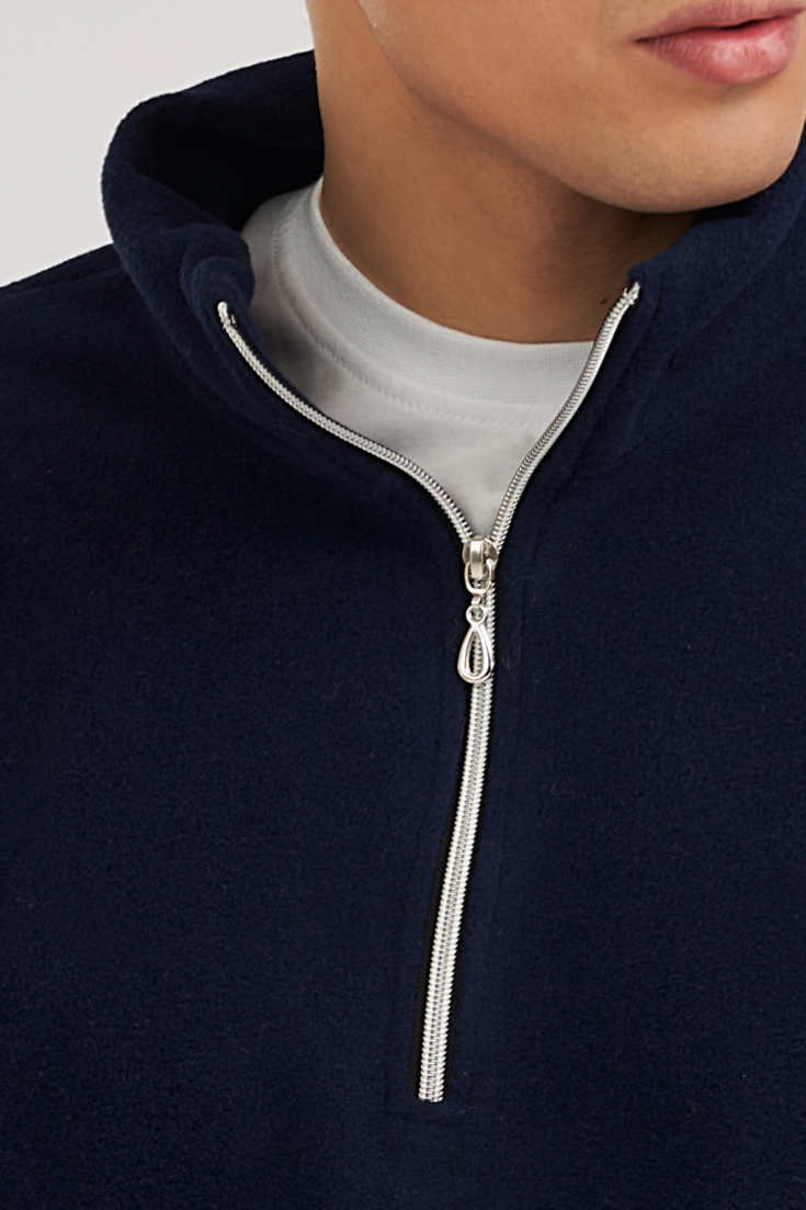 Fleecekragen Sweatshirt MerchUp